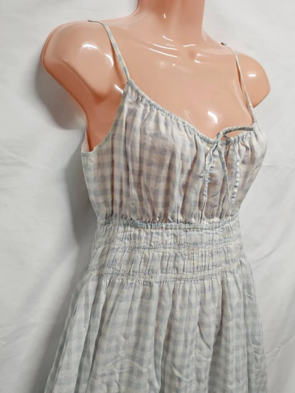 Tory Burch Spaghetti Strap Beach Dress Swim Cover-Up Size M